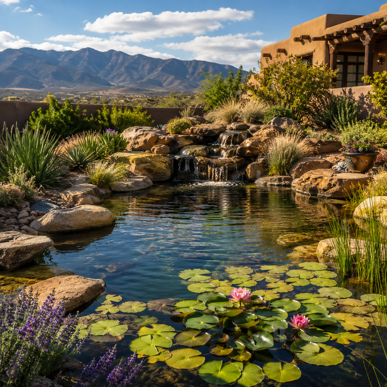 Ecosystem Ponds