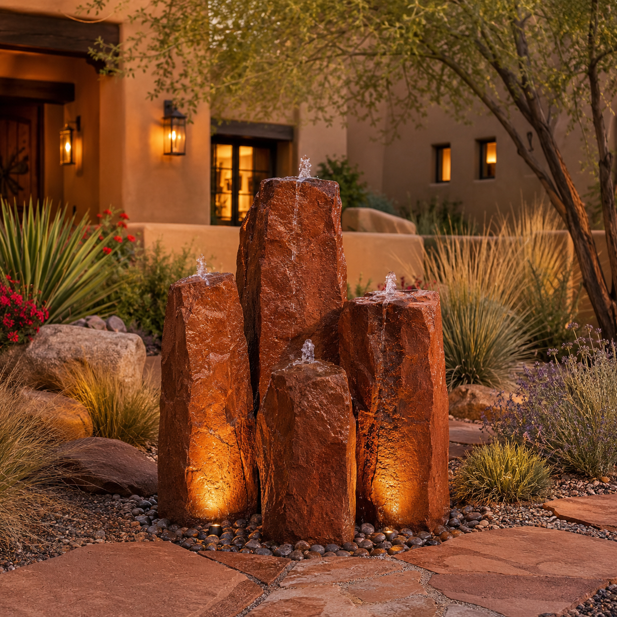 Albuquerque custom fountains