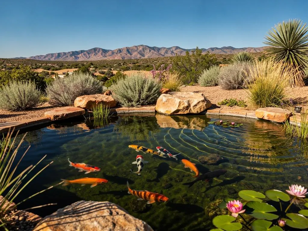 Best Water Plants for Ponds in New Mexico
