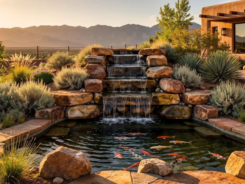 Custom Water Feature Cost Estimate in New Mexico